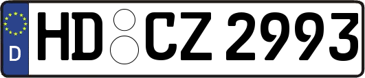 HD-CZ2993