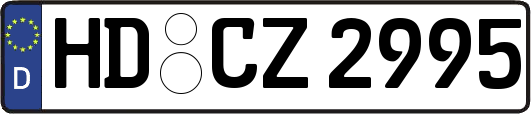 HD-CZ2995