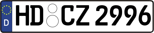 HD-CZ2996