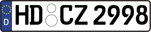 HD-CZ2998