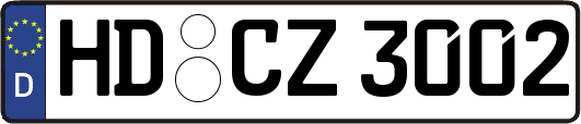 HD-CZ3002
