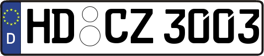 HD-CZ3003