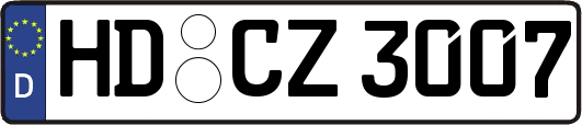 HD-CZ3007
