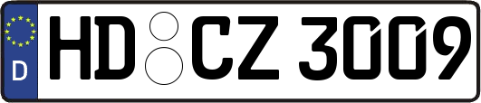 HD-CZ3009