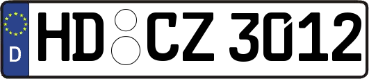 HD-CZ3012