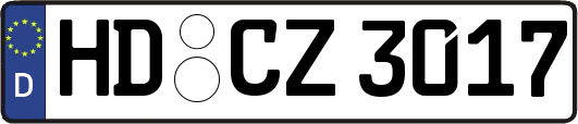 HD-CZ3017