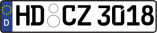 HD-CZ3018