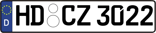 HD-CZ3022