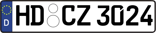 HD-CZ3024