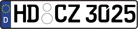 HD-CZ3025