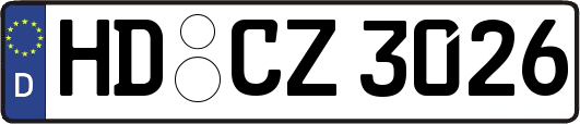 HD-CZ3026