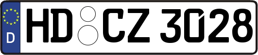 HD-CZ3028