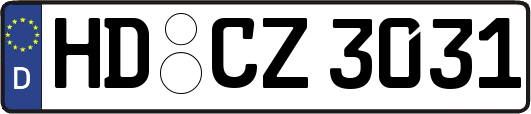 HD-CZ3031
