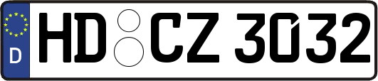 HD-CZ3032