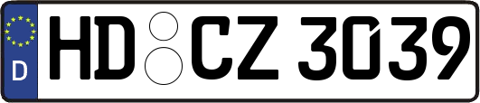 HD-CZ3039