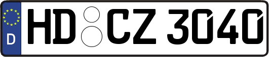 HD-CZ3040