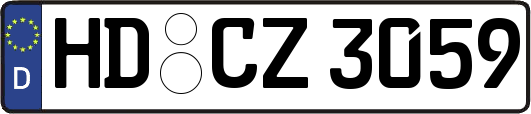HD-CZ3059