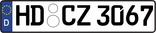 HD-CZ3067