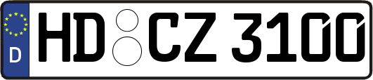 HD-CZ3100