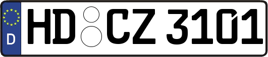 HD-CZ3101