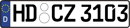 HD-CZ3103