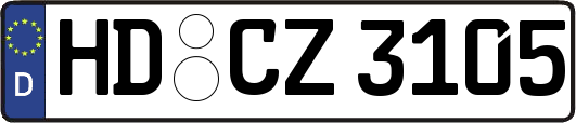 HD-CZ3105