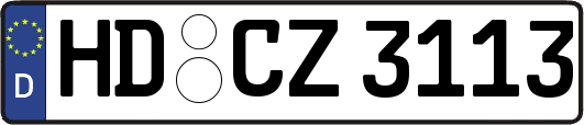 HD-CZ3113