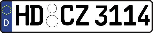 HD-CZ3114