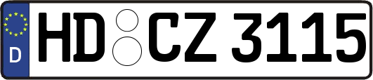 HD-CZ3115
