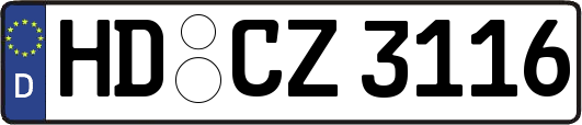 HD-CZ3116