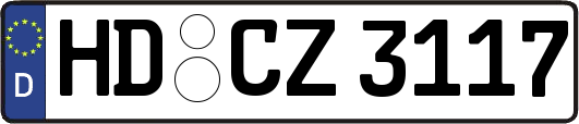 HD-CZ3117