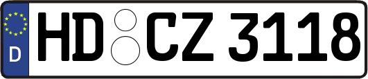 HD-CZ3118