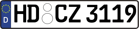 HD-CZ3119