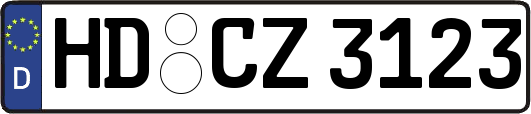 HD-CZ3123