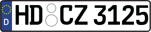HD-CZ3125