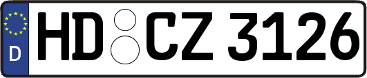 HD-CZ3126