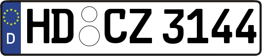HD-CZ3144
