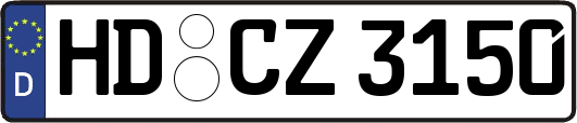 HD-CZ3150