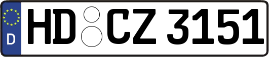 HD-CZ3151
