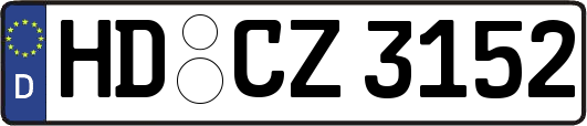 HD-CZ3152