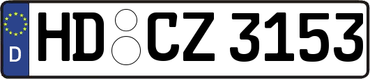 HD-CZ3153
