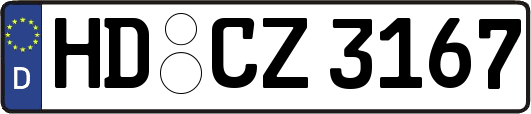 HD-CZ3167