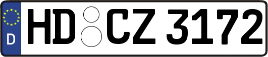 HD-CZ3172