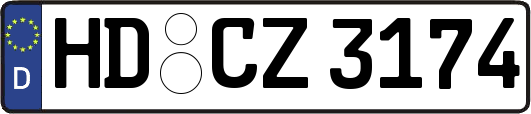 HD-CZ3174