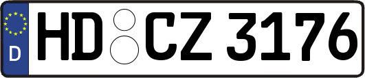 HD-CZ3176