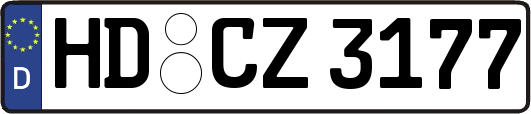 HD-CZ3177