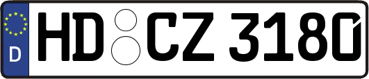 HD-CZ3180