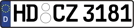 HD-CZ3181