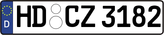 HD-CZ3182