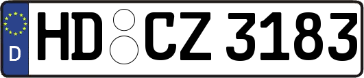 HD-CZ3183